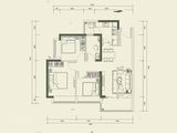 新天石厦铭苑_3室2厅1卫 建面88平米