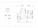 陕建大明府_4室2厅3卫 建面168平米