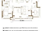 金融街东湖融御_3室2厅2卫 建面135平米