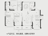 佳运汇龙府_4室2厅3卫 建面187平米