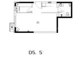 云谷公寓_1室0厅1卫 建面51平米