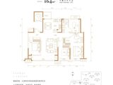 深圳园燕华城_4室2厅2卫 建面164平米