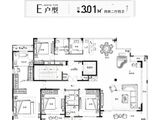 鸿翔玖望_4室2厅4卫 建面301平米