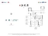 电建产控洺悦府_3室2厅2卫 建面102平米