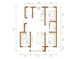 山水文园二期_3室2厅2卫 建面128平米