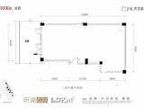 万科菁蓉都会_商业C2户型 建面115平米