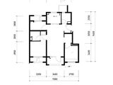 北京城建星誉BEIJING_3室2厅2卫 建面89平米