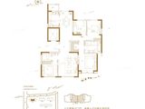 首创禧瑞府_4室2厅2卫 建面157平米