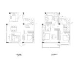 东滩海上明月_4室2厅4卫 建面150平米