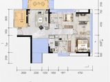 雅桃家园_3室2厅2卫 建面121平米