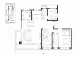 中建悦庐学府_4室2厅3卫 建面176平米