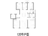 璀璨公元_4室2厅2卫 建面120平米