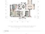 联投银河公园_4室2厅2卫 建面144平米