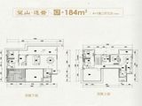 贵阳天瀑学府_5室2厅3卫 建面184平米