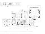 苏高新上华璟庭_4室2厅3卫 建面200平米