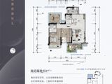 美的天玥_3室2厅2卫 建面87平米