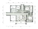 逸骏半岛_3室2厅2卫 建面108平米