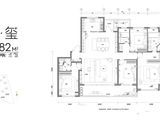 润鸿四季_4室2厅3卫 建面182平米