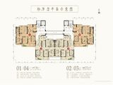 城建地产双泉花园_3室2厅2卫 建面132平米