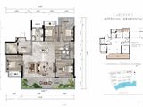 保利冠江墅_4室2厅2卫 建面143平米