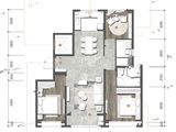 天鸿甲第观澜_3室2厅2卫 建面127平米