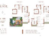 宇信花与墅_5室2厅2卫 建面180平米