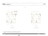 新华星耀东方_3室2厅2卫 建面124平米