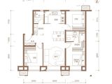 中海学仕里_3室2厅2卫 建面107平米