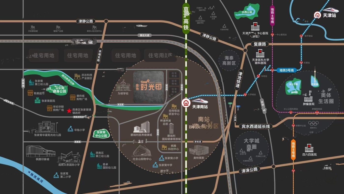 金地时光印