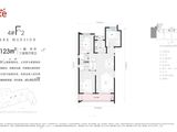 万科公园5号_3室2厅2卫 建面123平米