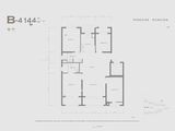 中海公元里_4室2厅2卫 建面144平米