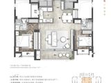 建发朗云_2室2厅2卫 建面107平米