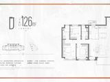 招商时代乐章_3室2厅2卫 建面126平米