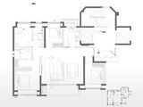 华发虹桥四季_4室2厅2卫 建面130平米