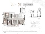 建发城投缦云_4室2厅3卫 建面174平米