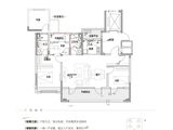 青铁芳华地_3室2厅2卫 建面119平米