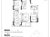 远洋繁花里_3室2厅2卫 建面116平米