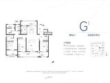 海信学府里_4室2厅2卫 建面154平米