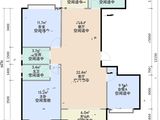 四海公馆_3室2厅2卫 建面115平米