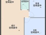 丰和新城北苑_2室2厅1卫 建面86平米