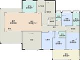 新能源上河殿芳园_5室2厅4卫 建面233平米