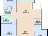 嘉信洋湖锦玉_3室2厅2卫 建面112平米