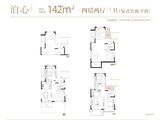 大华梧桐院_4室3厅4卫 建面142平米