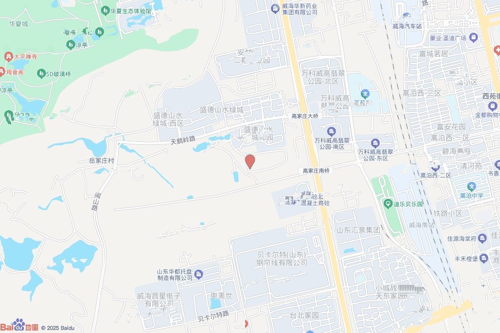 盛德山水绿城六期